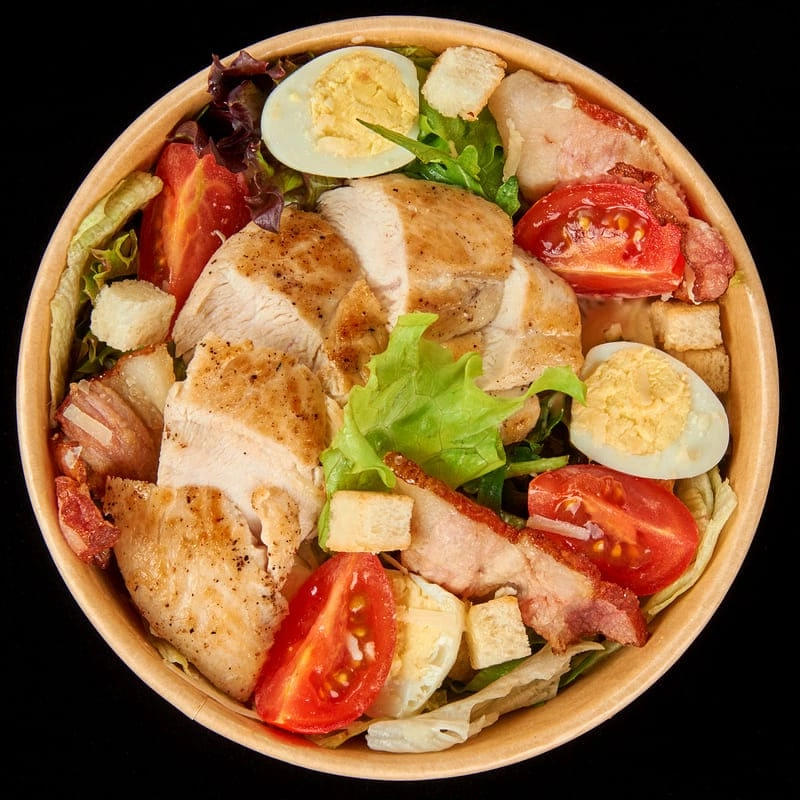 ЦЕЗАР З КУРКОЮ