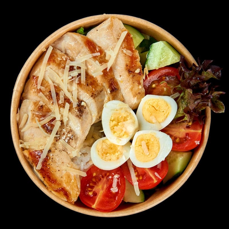Боул з КУРКОЮ