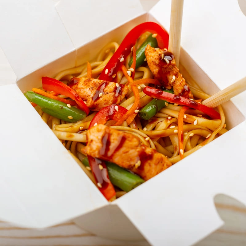 Замовити локшина WOK в Одесі